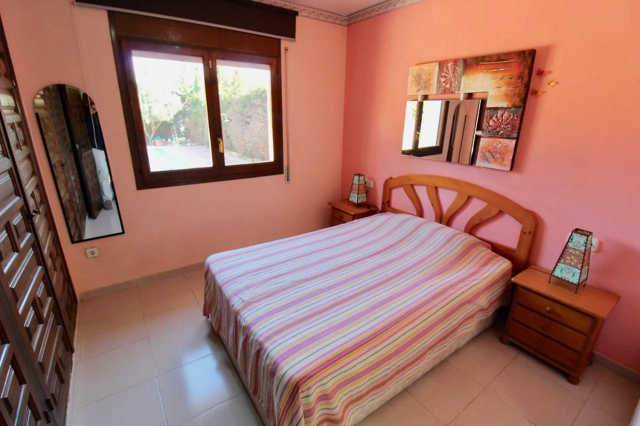 Villa, Piscine, Wifi. Locamar Silvia Cat. Les Tres Cales Spanien
