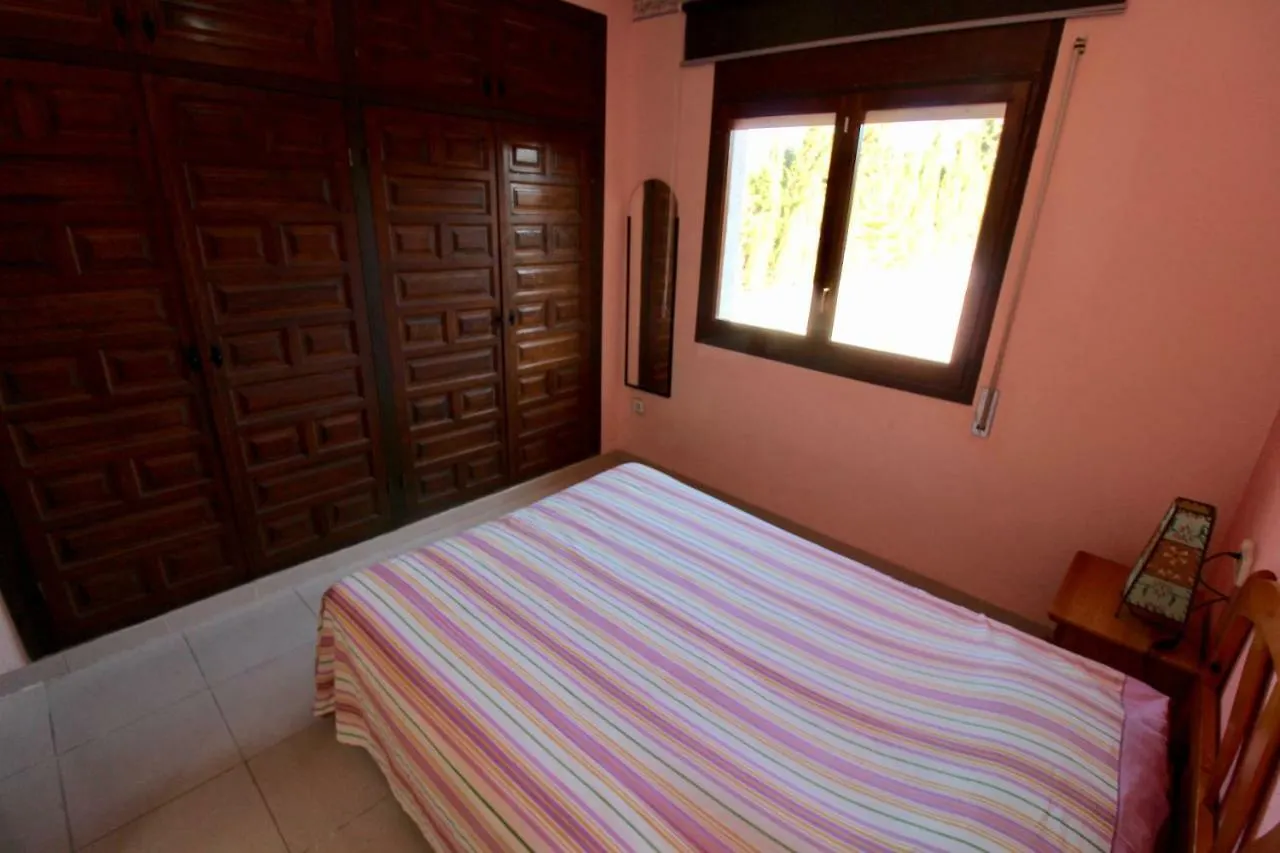 Villa, Piscine, Wifi. Locamar Silvia Cat. Les Tres Cales 0*,  Spanien