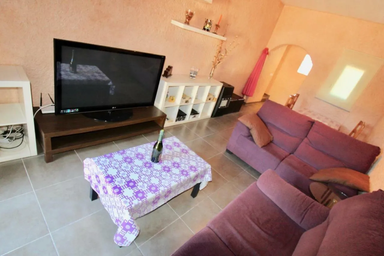 Villa, Piscine, Wifi. Locamar Silvia Cat. Les Tres Cales