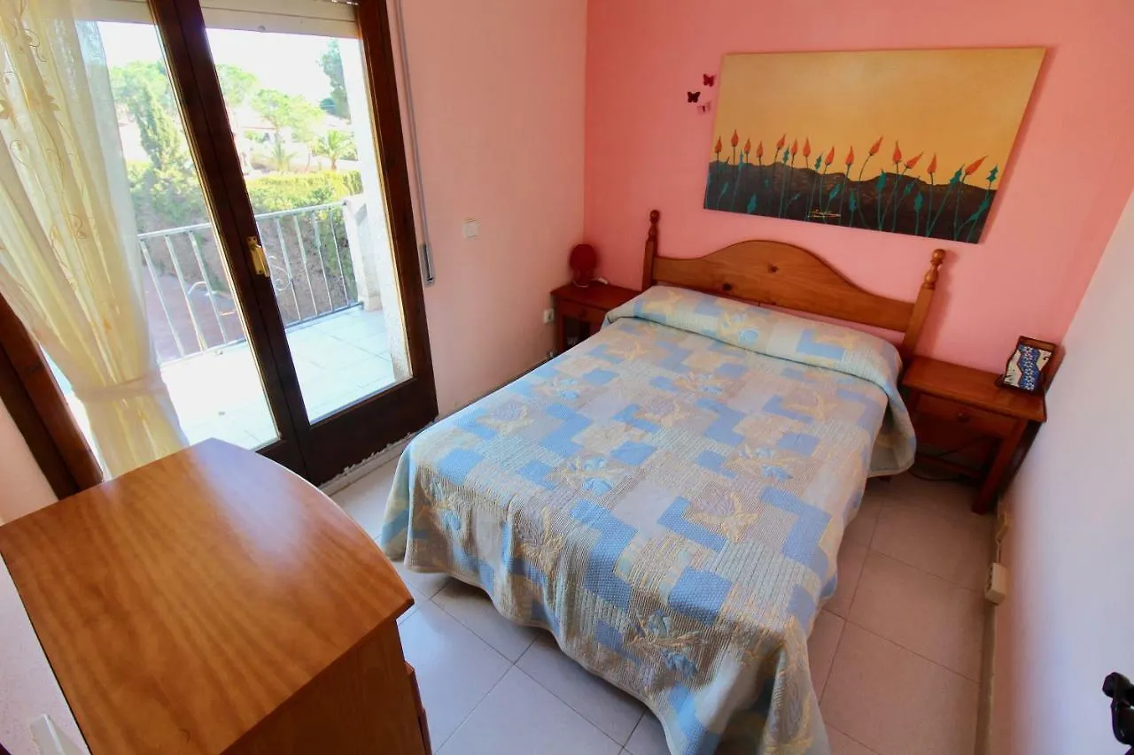 Villa, Piscine, Wifi. Locamar Silvia Cat. Les Tres Cales Villa